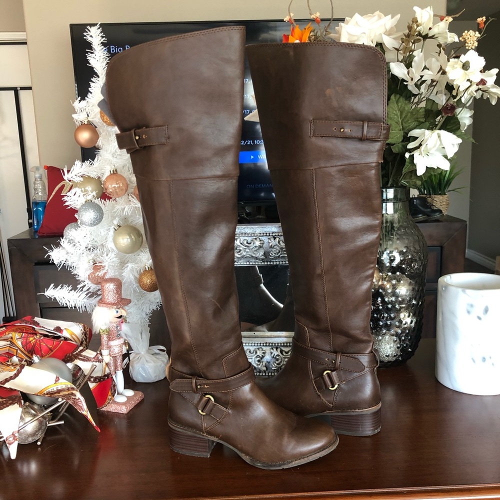 Dolce vita tall leather boots